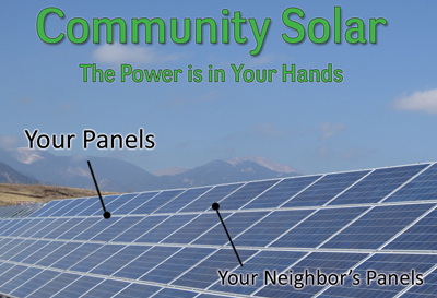Colorado Springs Community Solar Array