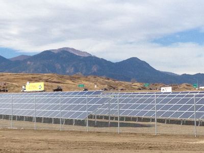 Colorado Springs Community Solar Array