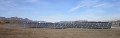 Colorado Springs Community Solar Array
