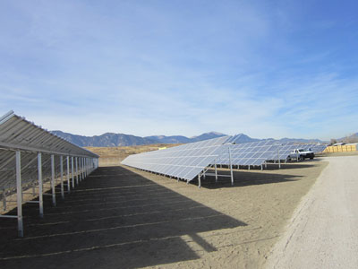 Colorado Springs Community Solar Array