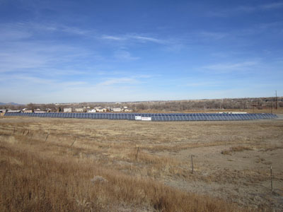 Colorado Springs Community Solar Array