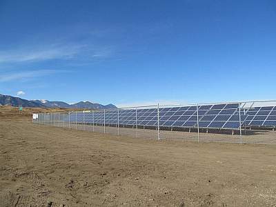 Community Solar Colorado Springs