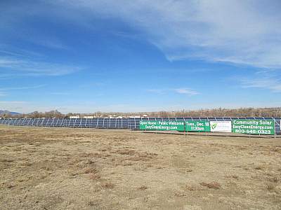 Community Solar Colorado Springs