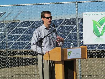 Community Solar Colorado Springs