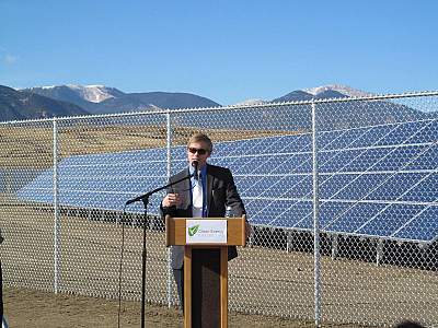 Community Solar Colorado Springs