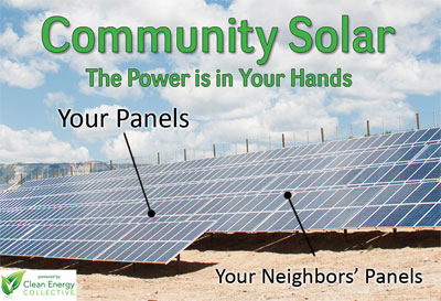 Community Solar: The Power is in Your Hands