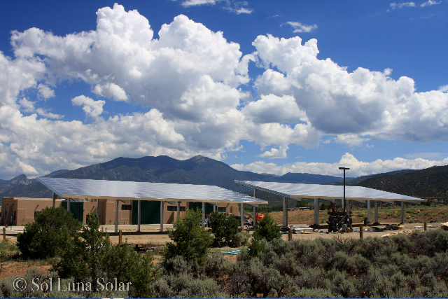 Community Solar Array