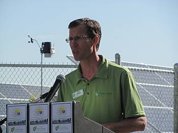 PVREA Community Solar Farm Dedication