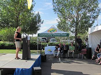 PVREA Community Solar Farm Dedication