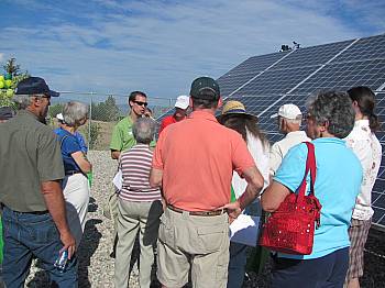 PVREA Community Solar Farm Dedication