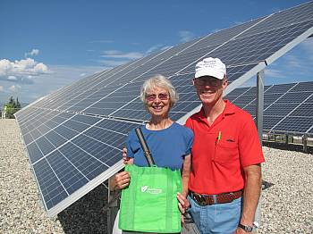 PVREA Community Solar Farm Dedication