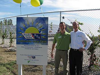 PVREA Community Solar Farm Dedication