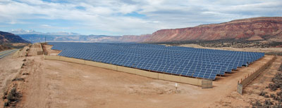 SMPA Community Solar Farm - Colorado
